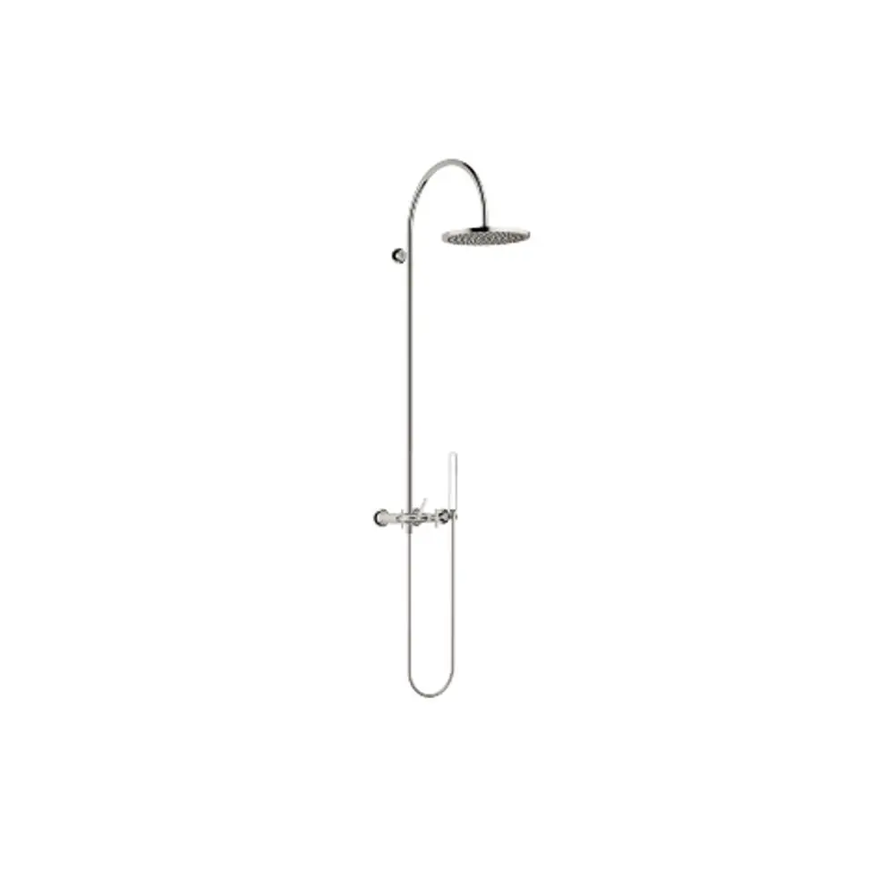 DORNBRACHT Shower Pipe mit Brausebatterie VAIA 26632809 Platin, 26632809-08 Galeriebild 1
